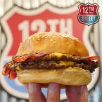 12th Street burgers London West Ealing American Halal fast food restaurant Gourmet burger
