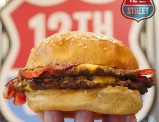 12th Street burgers London West Ealing American Halal fast food restaurant Gourmet burger