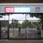 12th Street burgers London West Ealing American Halal fast food restaurant Gourmet burger