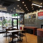 12th Street burgers London West Ealing American Halal fast food restaurant Gourmet burger