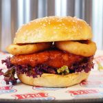 12th Street burgers London West Ealing American Halal fast food restaurant Gourmet burger