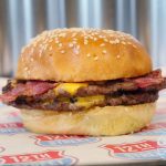 12th Street burgers London West Ealing American Halal fast food restaurant Gourmet burger