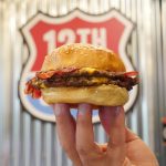 12th Street burgers London West Ealing American Halal fast food restaurant Gourmet burger