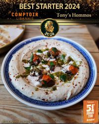 #FtLionAwards 2024 Starter of the Year shortlist manthan-shami-kebabInsta-image-2024