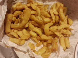 Cod Father - North Greenford chips