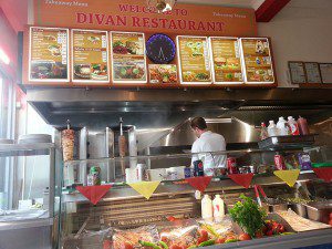 Divan - Harrow, Turkish