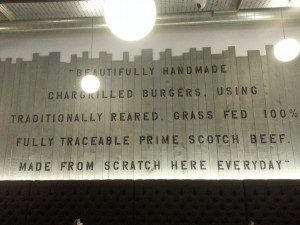 Handmade Burger Co. - Wembley Park