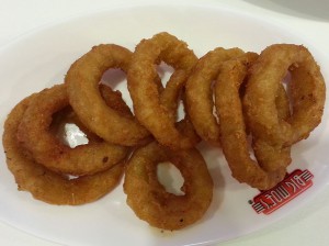 Big Moe's American Dinner onion rings