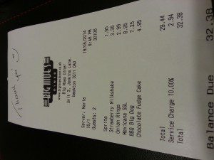 Big Moe's American Dinner