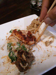 hand made burger company challenge