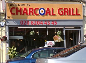 charcoal grill stanmore divan