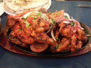 Chicken Tikka Nargis Kapuri Pan, Indian - Southall