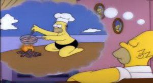 4 lions feed the lion