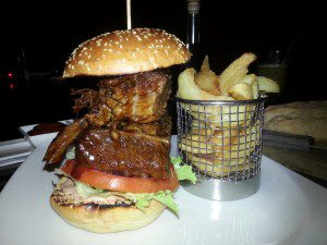 The Meat Co. - Westfield, Shepherds Bush bread burger