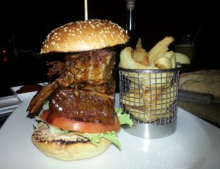 The Meat Co. - Westfield, Shepherds Bush bread burger