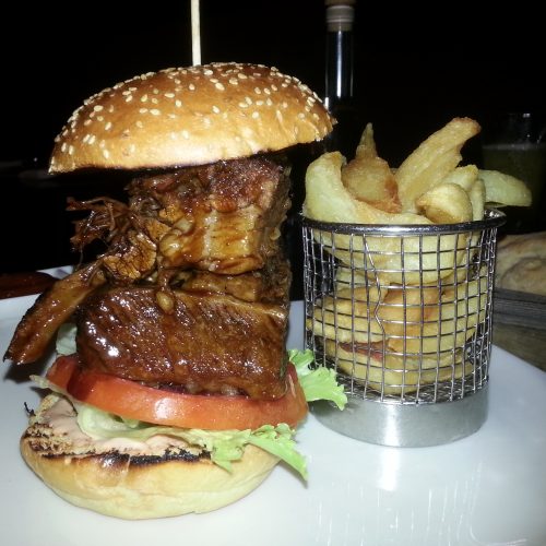 The Meat Co. - Westfield, Shepherds Bush bread burger