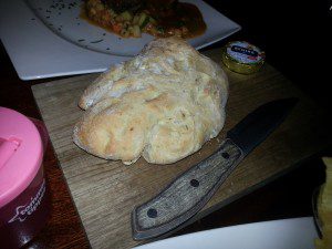 The Meat Co. - Westfield, Shepherds Bush bread