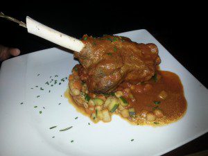 The Meat Co. - Westfield, Shepherds Bush lamb shank