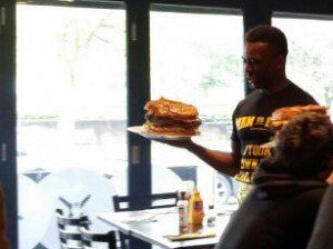 Man vs Food, London - Isleworth