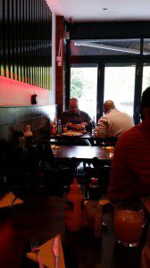 Man vs Food, London - Isleworth