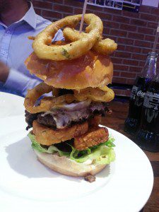 Man vs Food, London - Isleworth