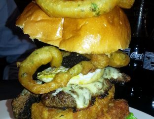 Man vs Food - Isleworth London