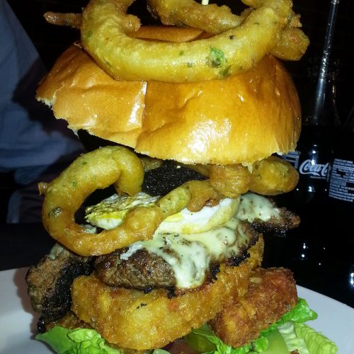 Man vs Food - Isleworth London