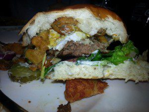 Man vs Food, London - Isleworth