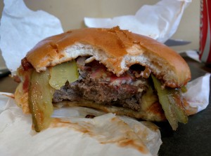 Smokeys - West Ealing burger
