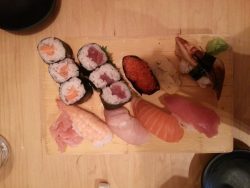 hare & tortoise ealing broadway Deluxe Sushi Box and Curry Laksa