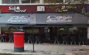 Sidi Maarouf - Edgware Road - Moroccan