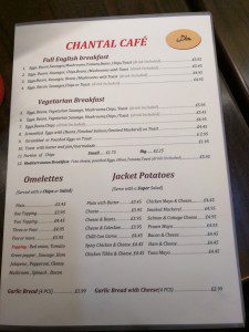 chantal breakfast ealing broadway