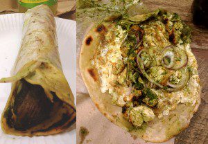 the kati roll company paratha roti