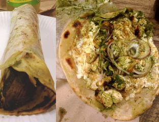 the kati roll company paratha roti