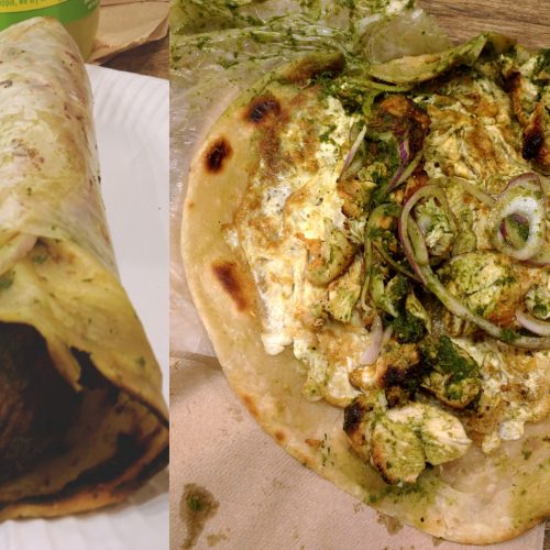 the kati roll company paratha roti
