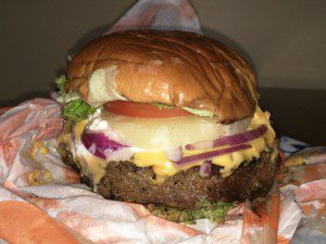 Pineapple Jelapino amigo's peri peri bbq grilled halal meat beef 20oz el-guapo