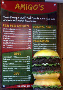 peri peri bbq grilled halal