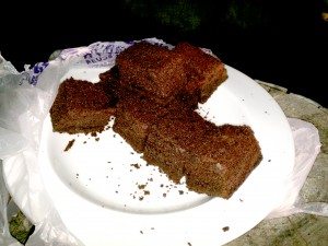 Chocolate Treacle Cake