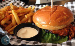 Asta Luago's Chicken Burger