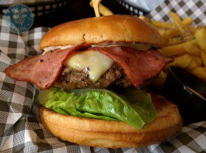 Asta Luago's Signiture Burger