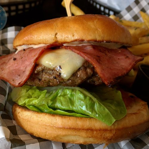 Asta Luago's Signiture Burger