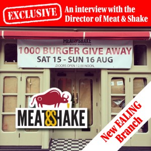 meat & shake interview qanda ealing