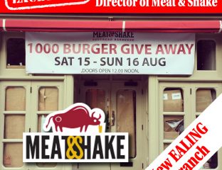 meat & shake interview qanda ealing