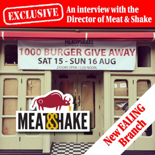 meat & shake interview qanda ealing