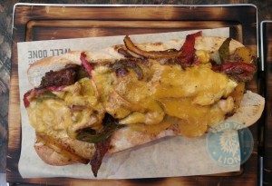 Philly Cheesesteak Sandwich