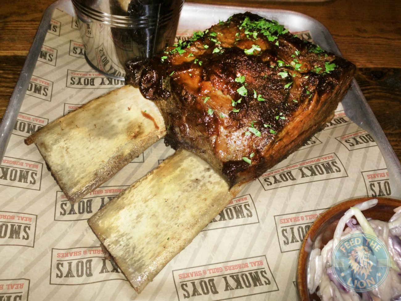 Smoky Boys - Watford - Feed the Lion