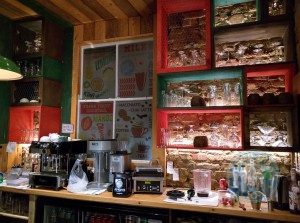 smoky boys bar shake drink