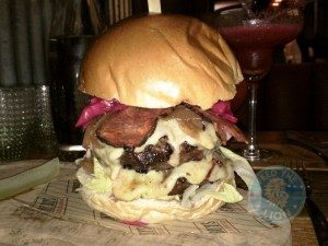smoky boys beast burger
