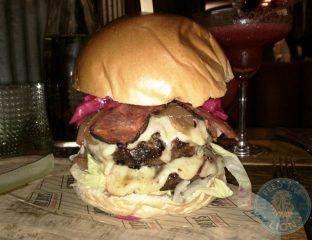 smoky boys beast burger