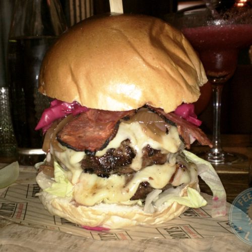 smoky boys beast burger